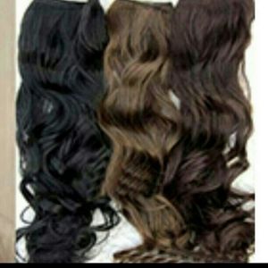 synthetic curly/wavy hair wig